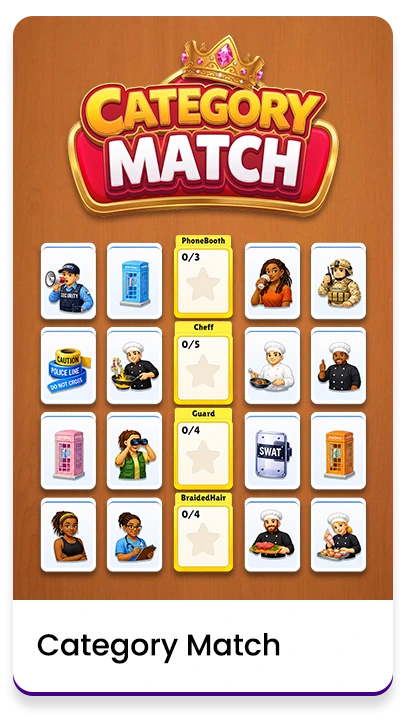 Category Match