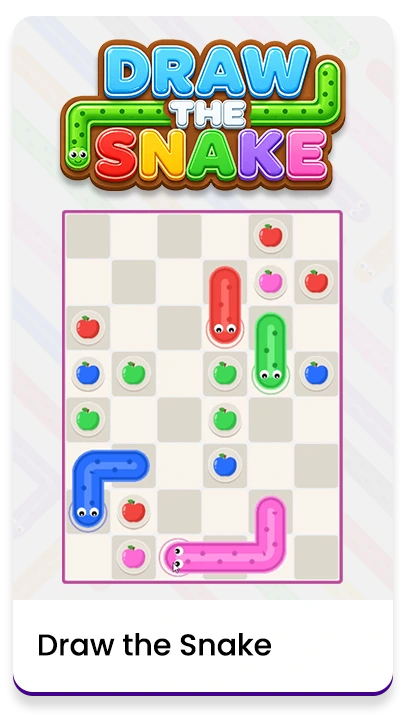 Draw The Snake