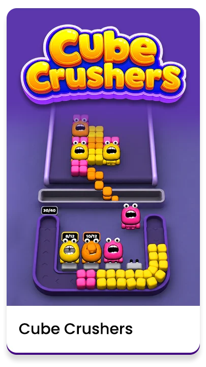 Cube Crushers