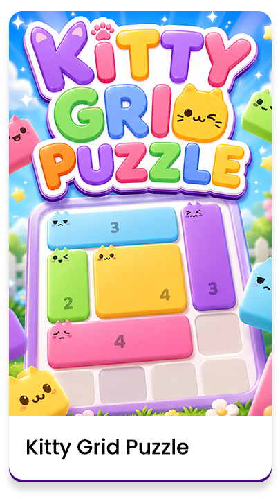 Kitty Grid Puzzle