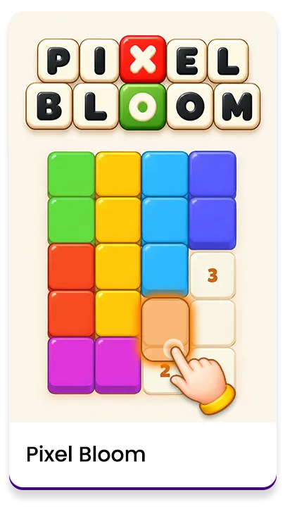 Pixel Bloom