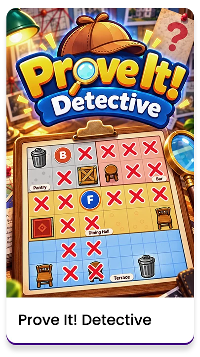 Prove It! Detective