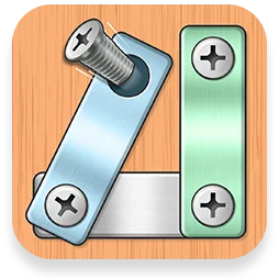 Screw Puzzle: Nut & Bolt
